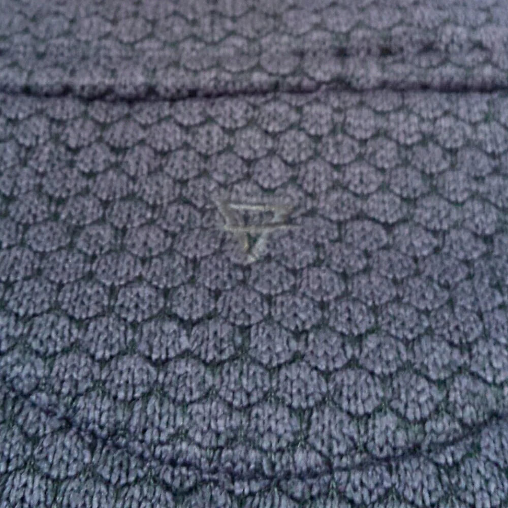 NWT Liv Outdoor Men's Blue Textured Knit 1/4 Zip Pullover S - Picture 8 of 14